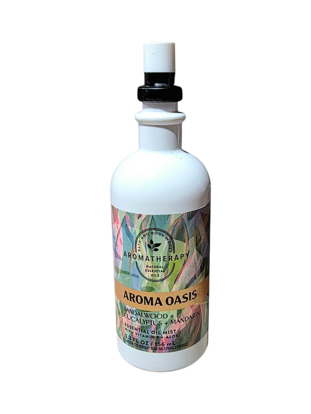 Aroma Oasis Essential Oil Mist Sandalwood + Eucalyptus + Mandarin Aromatherapy